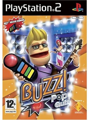 Image of Buzz! Pop Quiz Bundle (PS2)