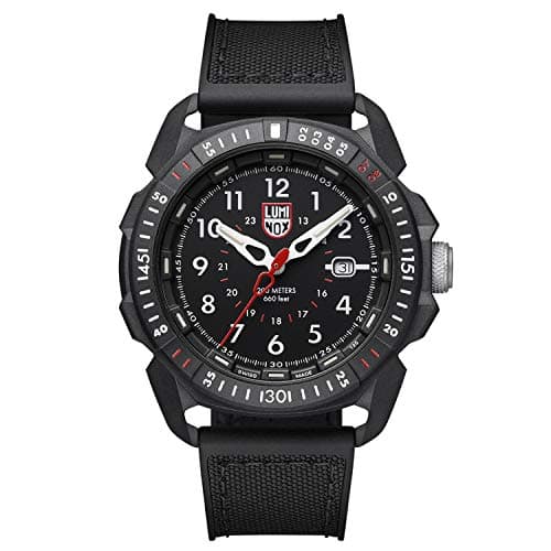 Image of Luminox - Bear Grylls Survival XB.3749 - Mens Watch 45mm - Military Divers Watch in Black/Orange Date Function Chronograph Compass 300m Water Resistant - Sapphire Glass - Mens Watches - Swiss Made