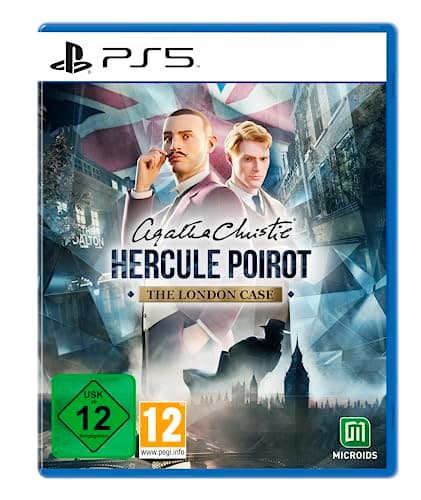 Image of Agatha Christie - Hercule Poirot, The London Case,1 PS5-Blu-ray Disc: Für PlayStation 5