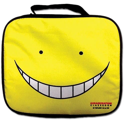 Image of Assassination Classroom Lunch Bag Koro Sensei New Licensed ge11230