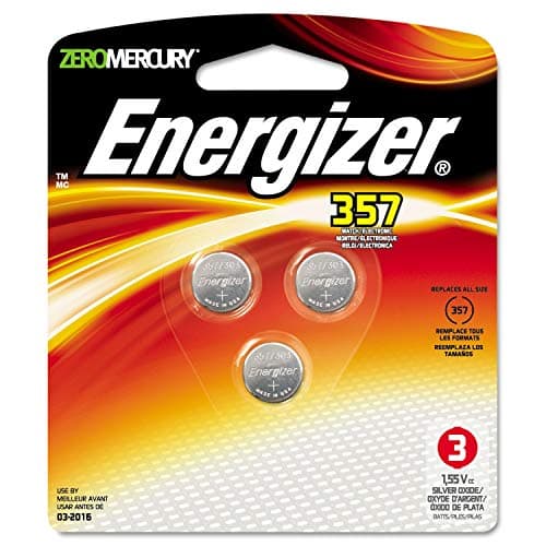 Image of Energizer 357BPZ Single-use battery SR44 Silver Oxide (Single-use battery, SR44, Silver Oxide 1.55 V, 3 pc(s), 150 mAh)