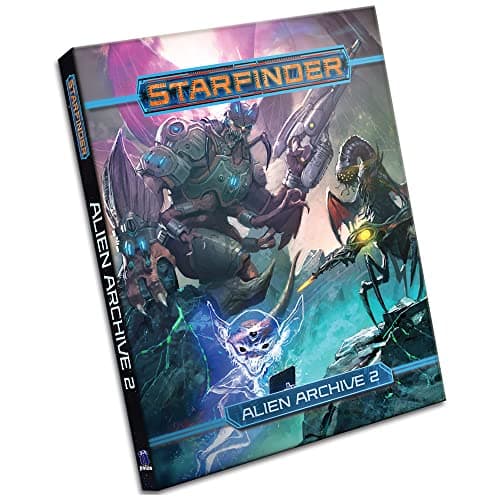 Image of Starfinder RPG Alien Archive 2 Pocket Edition