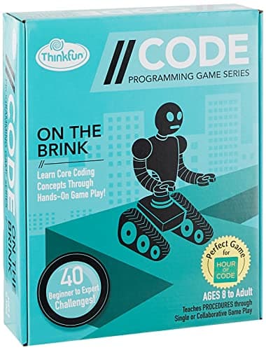 Image of Thinkfun 44001512 "Code No.1 On The Brink" Programming Game