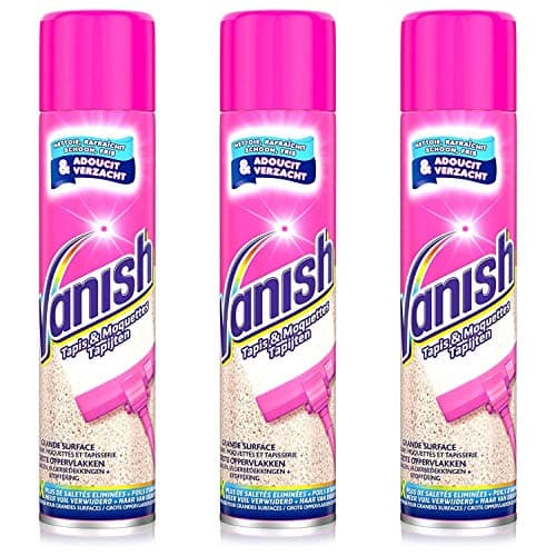 Image of Vanish Foam Carpet Cleaner Solution, 600ml (Set of 3)
