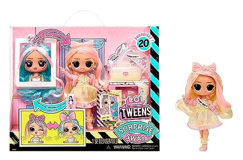 Image of L.O.L. Surprise Tweens Surprise Swap Series - Braids-2-Waves Winnie - Fashion Doll with 20+ Surprises Including Styling Head and Fabulous Fashions and Accessories – Great for Kids Ages 4+
