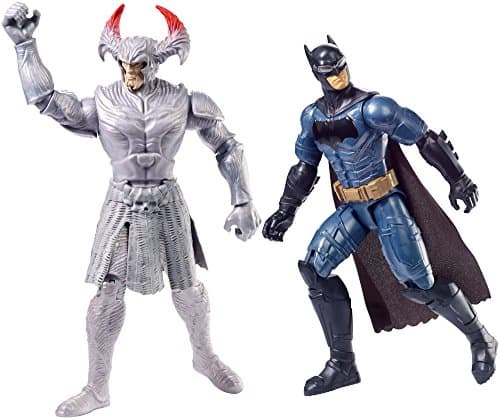 Image of JUSTICE LEAGUE FGG85 Steppenwolf Vs. Batman 2-Pack Figures