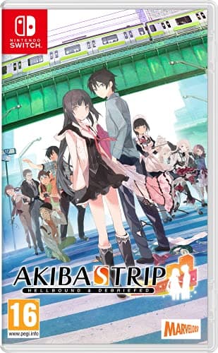 Image of Akiba's Trip: Hellbound & Debriefed (Nintendo Switch)