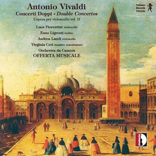 Image of Vivaldi: Concerti Doppi - L'Opera per cello, Vol. 2