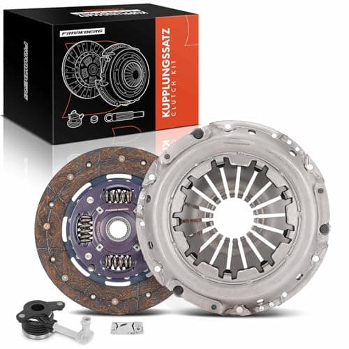 Image of Frankberg Clutch Kit Compatible with M.e.g.a.n.e II BM0/1 CM0/1 1.4L 1.6L 2002-2008 Clio III BR0/1 CR0/1 1.4L 1.6L 2005-2014 Fluence L30 1.6L 2010-2024 Replace# 4152500015
