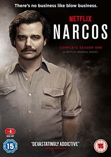 Image of Narcos - Season 1 [DVD]