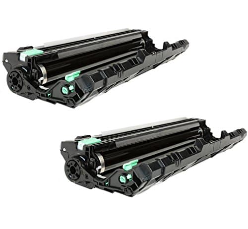 Image of Printing Pleasure 2 BLACK Laser Drum Units compatible with Brother DCP-9020 HL-3140 HL-3142 HL-3150 HL-3152 HL-3170 HL-3172 MFC-9130 MFC-9140 MFC_9330 MFC-9340 CDN/CDW/CW | DR-241CL