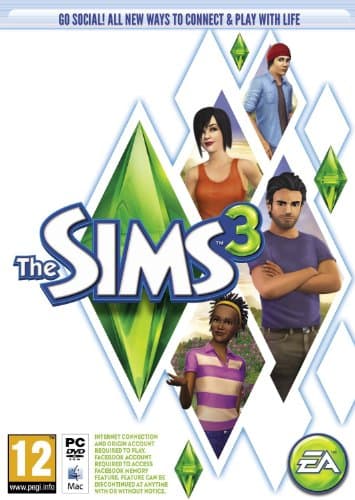 Image of The Sims 3 (PC/Mac DVD)