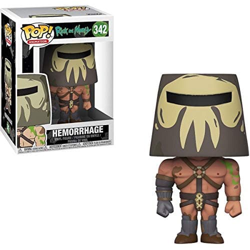Image of Funko 28453 "Pop! Vinyl Rick and Morty Hemorrage" Figure, Multi