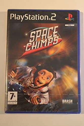 Image of PS2 Space Chimps