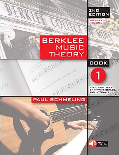 Image of Berklee Music Theory Book 1