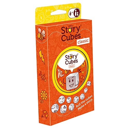 Image of Asmodee | Rory's Story Cubes Eco Blister Original | Family Dice Game | Ages 6+ | 1-12 Players