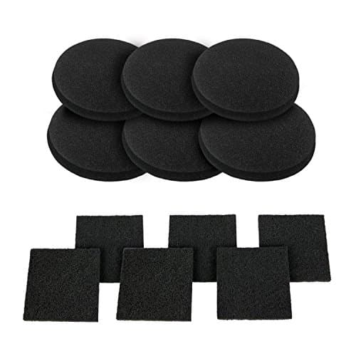 Image of 12 Pieces Activated Carbon Filters Compost Bin Filters