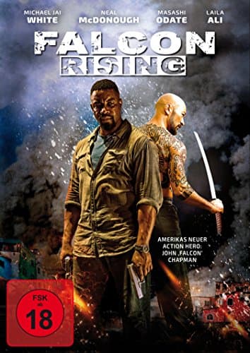 Image of Falcon Rising (DVD) DE-Version