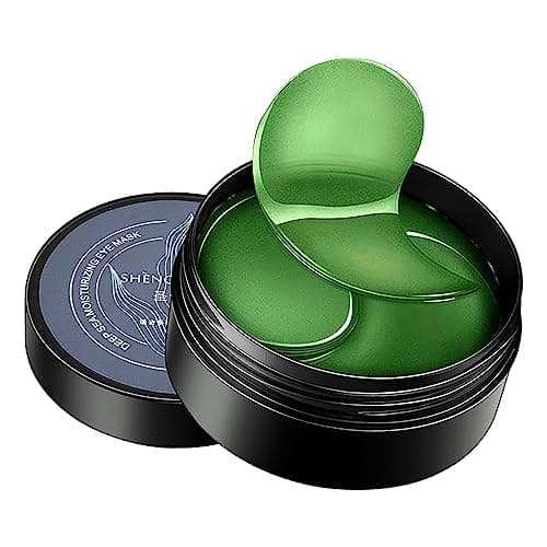 Image of Under Eye Patches, Green Tea Masks, Collagen Masks 30 Pair, for Puffy Eyes, Dark Circles, Bags