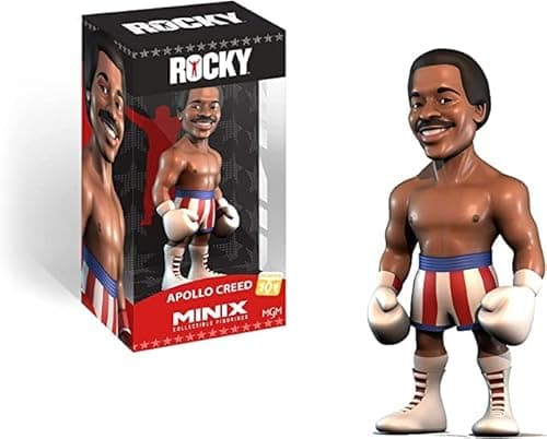 Image of Mego MINIX Vinyl Figure - Mego Rocky: Apollo Creed, 4.75 inches, Action-Figures