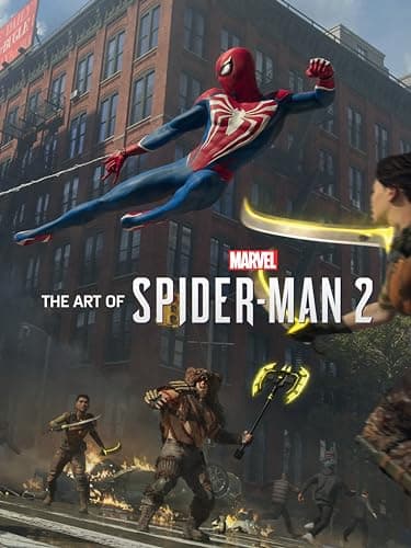Image of The Art of Marvel's Spider-Man 2