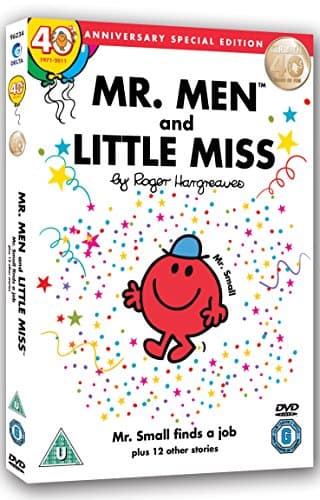 Image of Mr Men And Little Miss: Mr Small Finds A Job And 12 Other Stories [DVD]