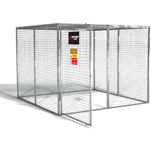 Image of Armorgard Gorilla Gas Cage 1800x2400x2400mm