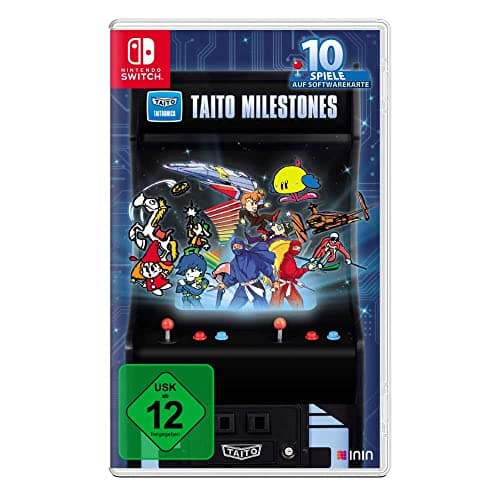 Image of ININ Games Taito Milestones [Nintendo Switch]