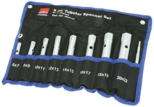 Image of Hilka 17900802 Box Spanner Set Metric (8-Piece)