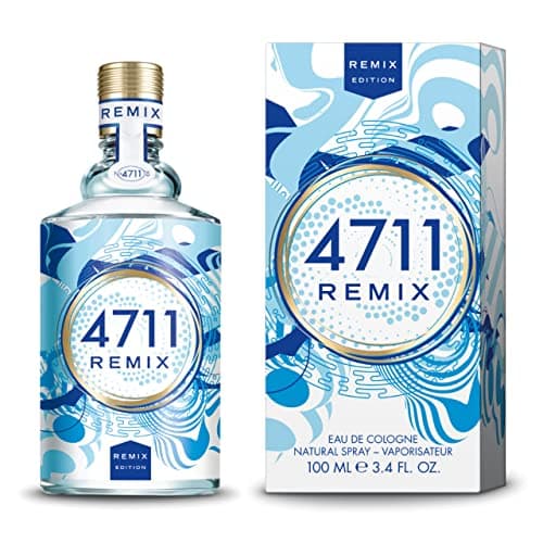 Image of 4711 REMIX Sparkling Island Eau de Cologne for Women 100ml - Bright, Refreshing Fragrance with Tropical Notes