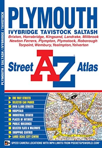 Image of Plymouth A-Z Street Atlas