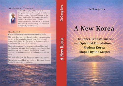 Image of A New Korea: Modern Korea shaped by the Gospel