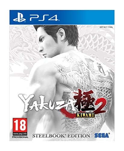 Image of Yakuza Kiwami 2 Steel Book Edition (PS4)