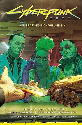 Image of Cyberpunk 2077 Library Edition Volume 1