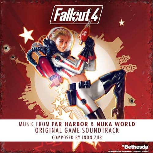 Image of Fallout 4: Music from Far Harbor & Nuka World (Original Game Soundtrack)
