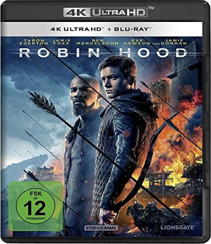 Image of Robin Hood (4K Ultra HD) (+ Blu-ray 2D) [2018]