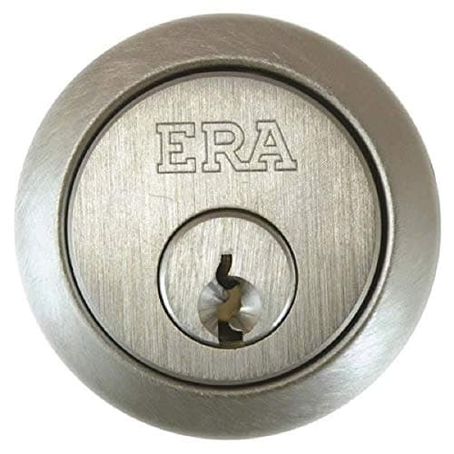 Image of ERA 862 6 Pin Rim Cylinder Satin Chrome”