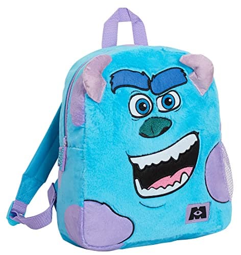 Image of Disney Sulley Backpack Kids School Bag Monsters Inc Sullivan Plush Rucksack 3D Travel Bag Cushion