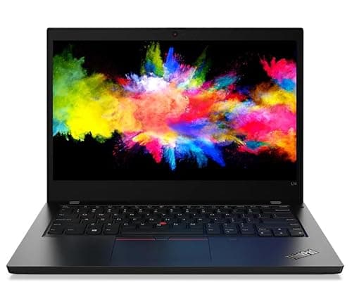 Image of Lenovo ThinkPad L14 Gen 1 Windows 11 Laptop - 14" Full HD Core i5-10210U 8GB 256GB SSD NVMe WebCam WiFi (Renewed)