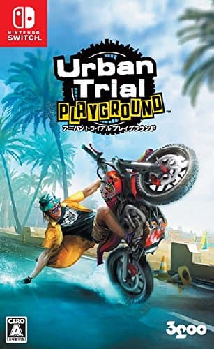 Image of 3goo Urban Trial Playground NINTENDO SWITCH JAPANESE IMPORT REGION FREE [video game]