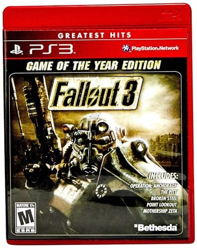 Image of Fallout 3 - PlayStation 3 Game of the Year Edition