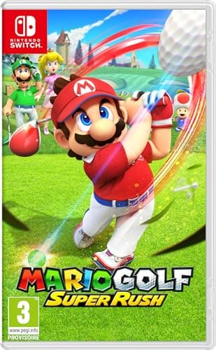 Image of Nintendo Mario Golf: Super Rush Standard Nintendo Switch