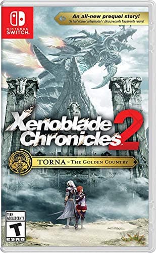 Image of XENOBLADE CHROMICLES 2: TORNA - THE GOLDEN COUNTRY - XENOBLADE CHROMICLES 2: TORNA - THE GOLDEN COUNTRY (1 GAMES)