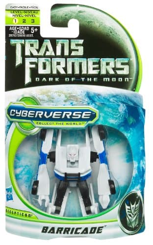 Image of Transformers Dark of the Moon - Cyberverse Legion Class - BARRICADE