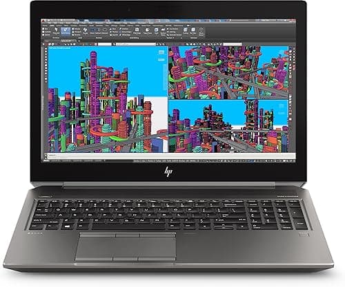 Image of HP ZBook 15 G5, 15.6", 2TB PCIe Gen 4.0 x4, i7-8850H, Nvidia Quadro P1000, 32GB DDR4, vPro, Fingerprint & Smart Card Reader, WIFI 5, UK Backlit Keys Windows 11 Pro – Mobile Workstation (Renewed)