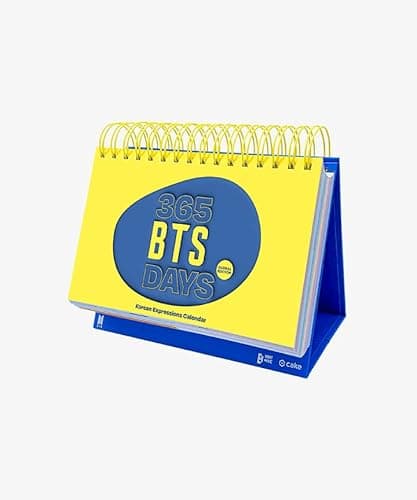 Image of BTS - 365 BTS DAYS KOREAN EXPRESSIONS CALENDAR