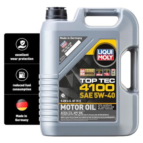 Image of Liqui Moly 2330 5W-40 Top Tec Engine Oil, 5L Volume
