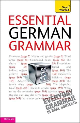 Image of Essential German Grammar: Teach Yourself