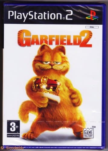 Image of Garfield 2 (PS2)
