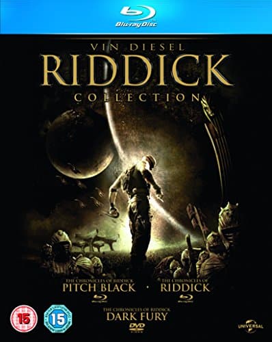 Image of The Riddick Collection